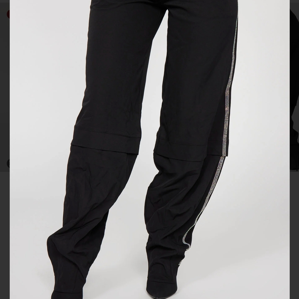 Fashion Nova Black Shoe Pants
